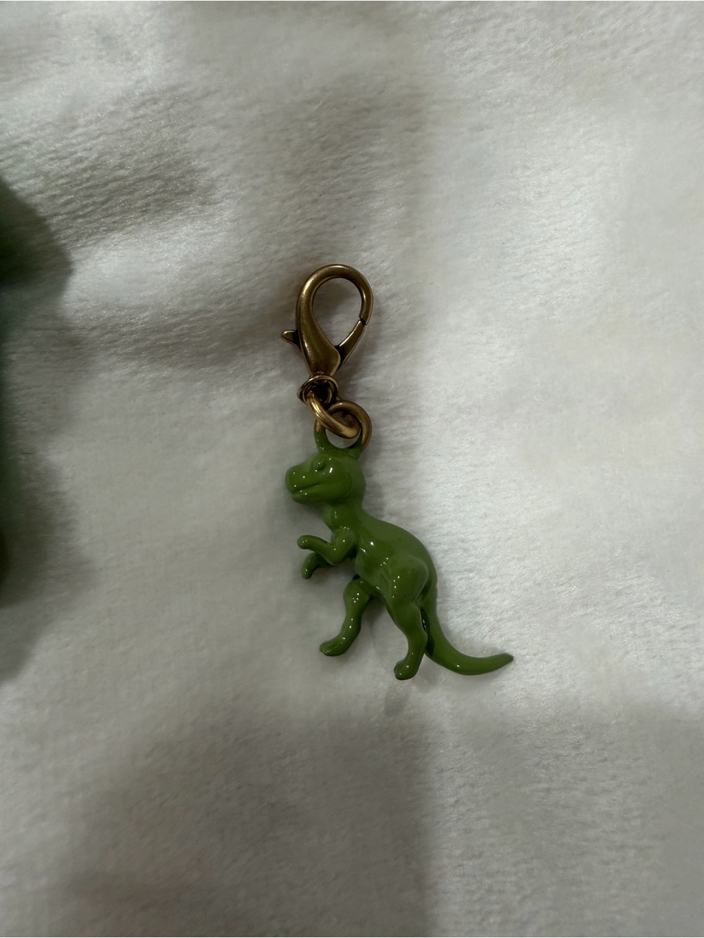 Coach dino π¦ Keychain Wristlet - Picture 3 of 4